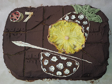 fruit ninja cake
